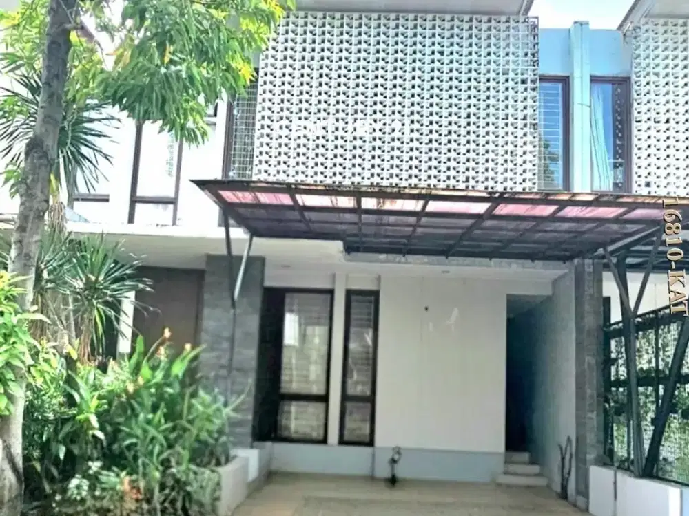 Rumah Dijual Siap Huni Di Cluster Discovery Bintaro Jaya Sektor 9
