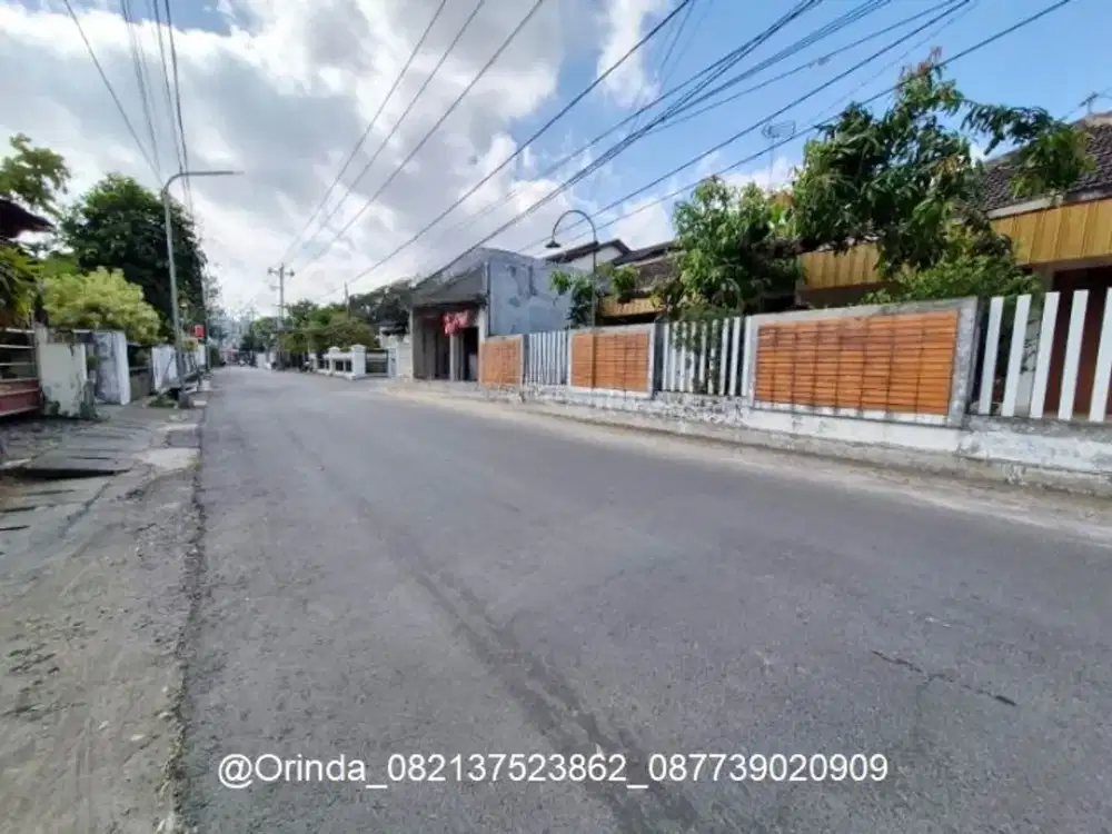 LT 513 LD21 LB250 POGUNG PANDEGA JL KALIURANG KM 5 TANAH KAVLING RUMAH DALAM RINGROAD DEKAT UGM UNY, CONDONGCATUR COCOK KOS KOST EKSKLUSIF, HOMESTAY