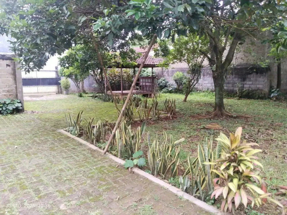 Dijual Tanah Siap Bangun Strategis Dekat Komplek Di Cibubur Bekasi
