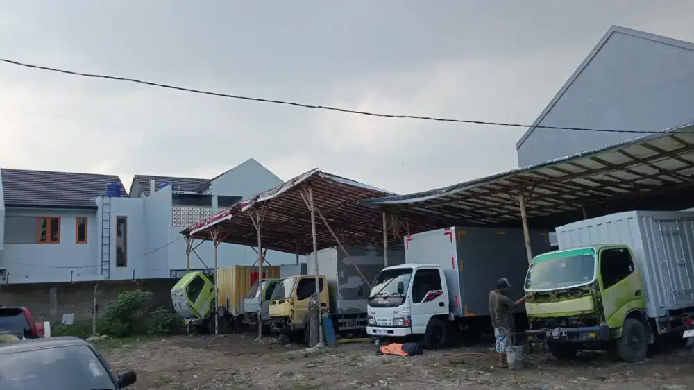 Cari Team Rekondisi & Repainting Truk & Box