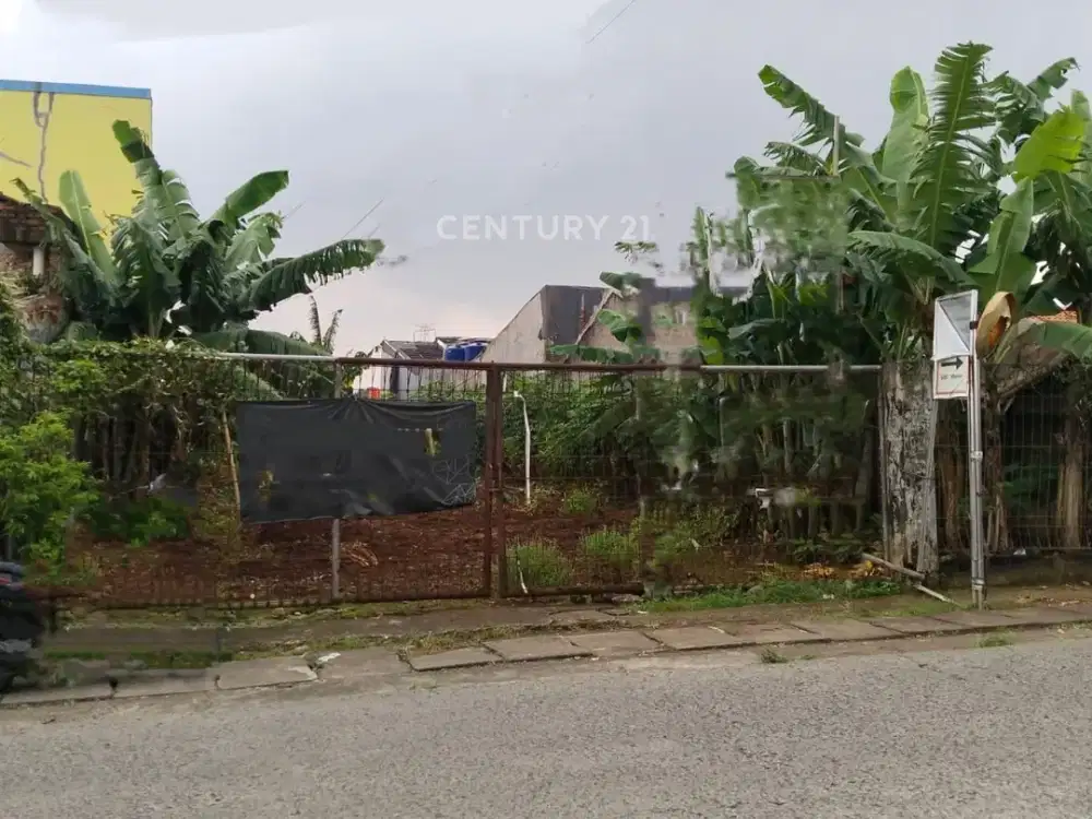 Dijual Tanah Siap Bangun Strategis Di Pinggir Jalan Raya Serua Depok