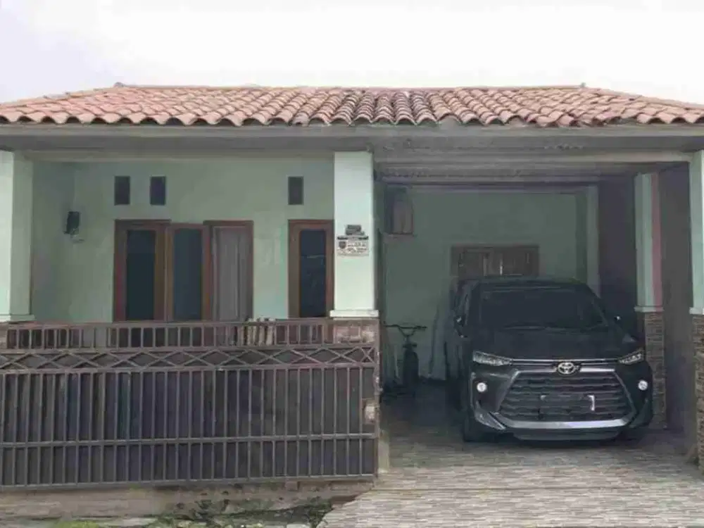 Dijual Rumah Rapi Dalam Cluster Lingkungan Aman & Nyaman Di Pamulang Tangsel