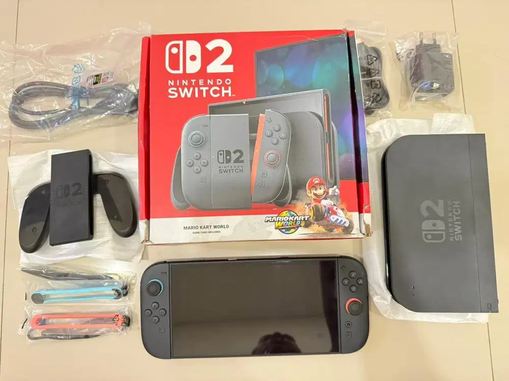 Nintendo Switch 2 SG fullset original nintendo
