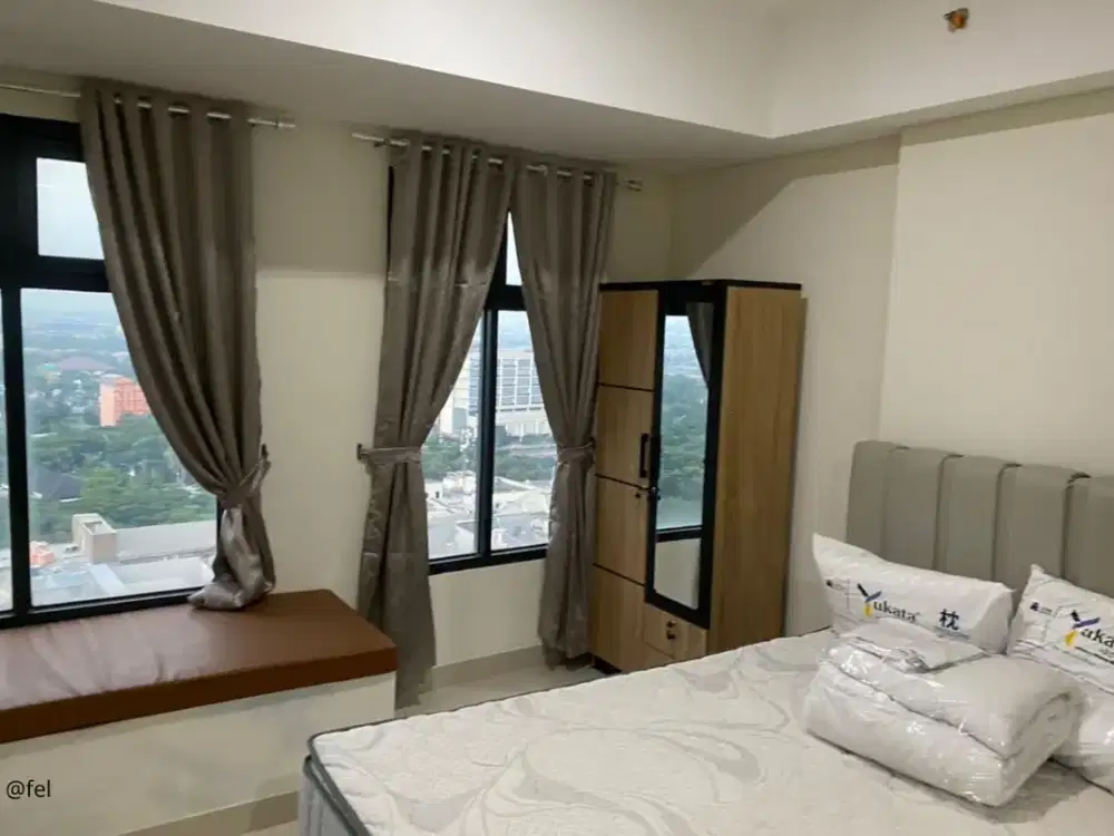 Pollux Chadstone Apartment Christie Tower Type Studio With City View [Cikarang-Barat]