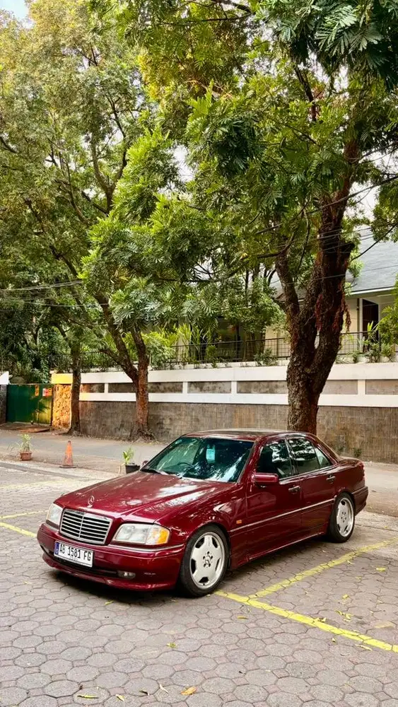 Mercedes Benz C180 AT 1994