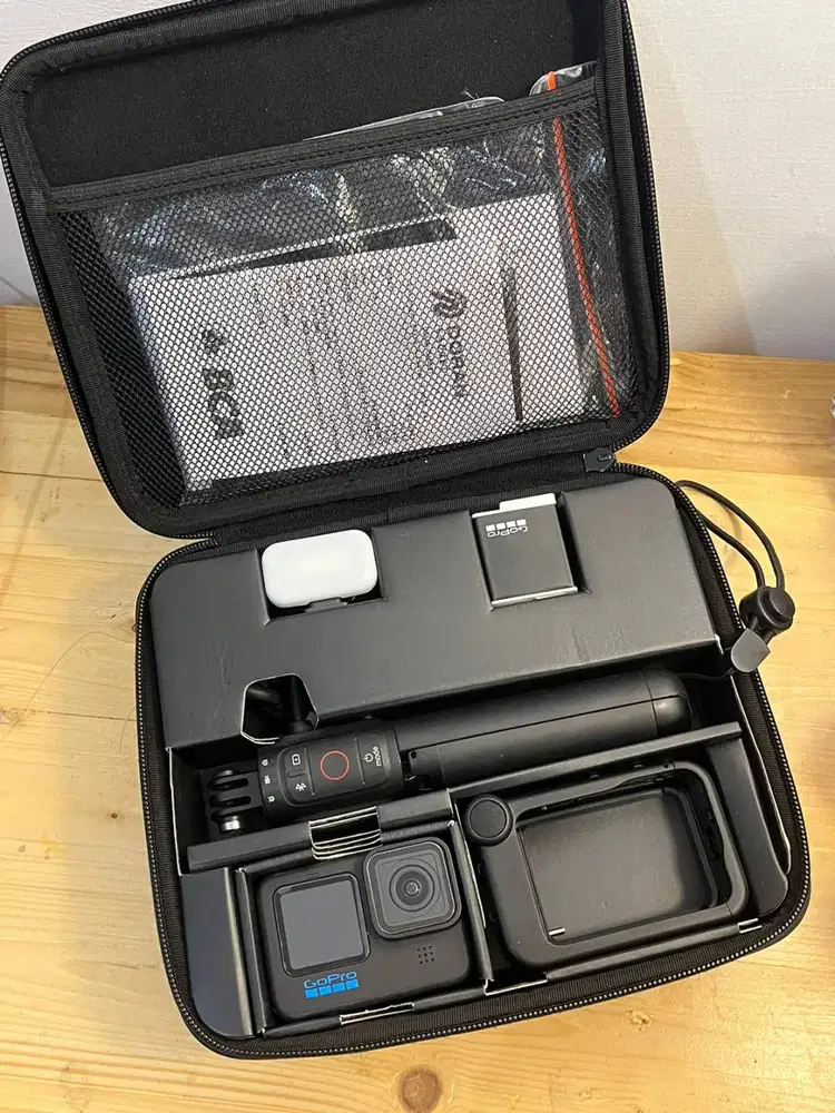 Jual Go Pro 11 Creator Combo Full Set Milik Sendiri