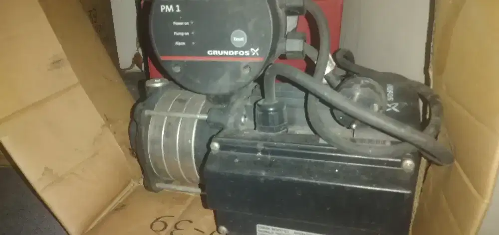 Dijual murah Pompa pendorong Grundfos