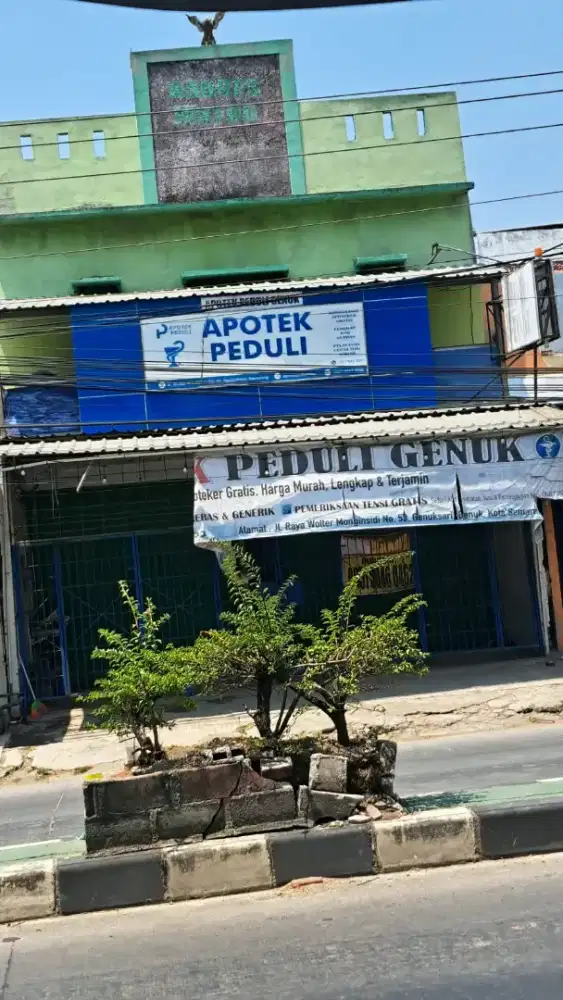 DISEWAKAN BANGUNAN / RUKO SEMARANG TIMUR