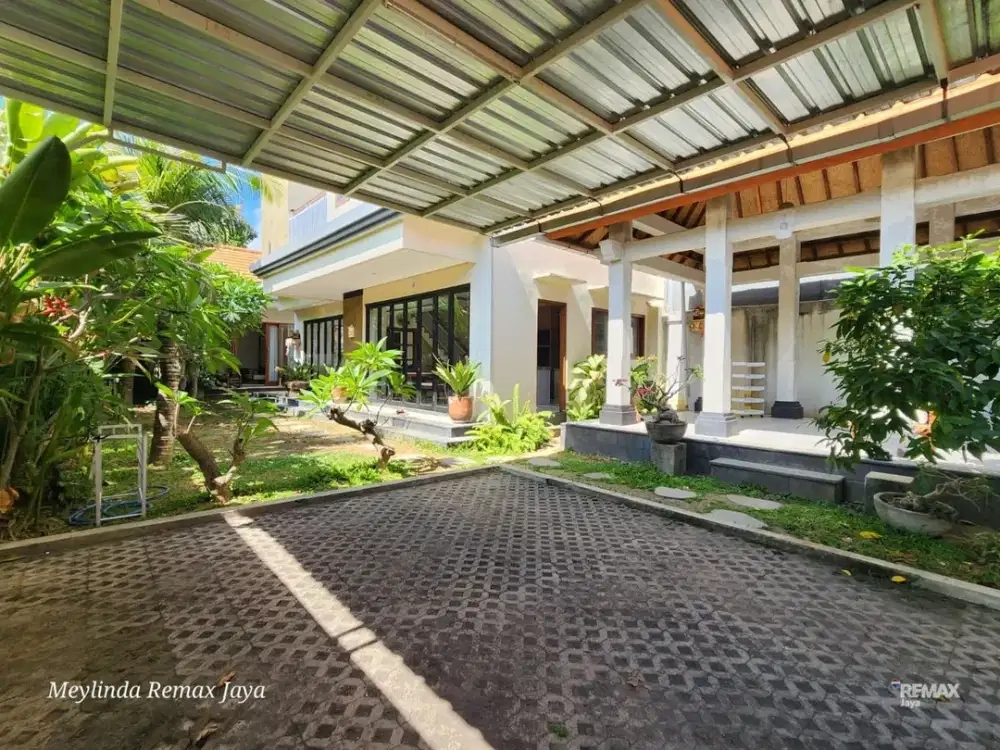 Rumah Nyaman Disewakan area Renon – Denpasar.