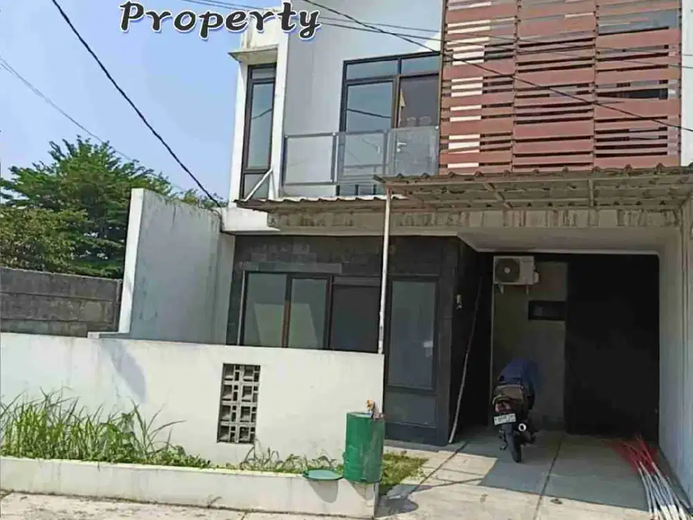 *Di Jual Rumah Cantik di Green Forest Cifor, Bogor, Jawa Barat*