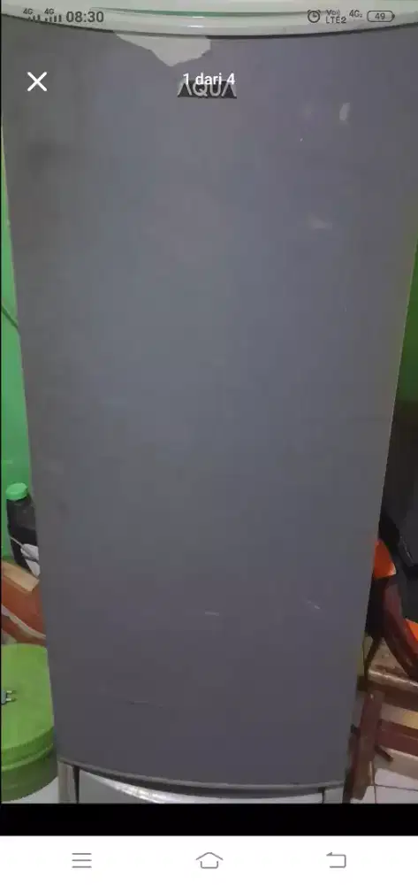 Kulkas Sharp Aquos