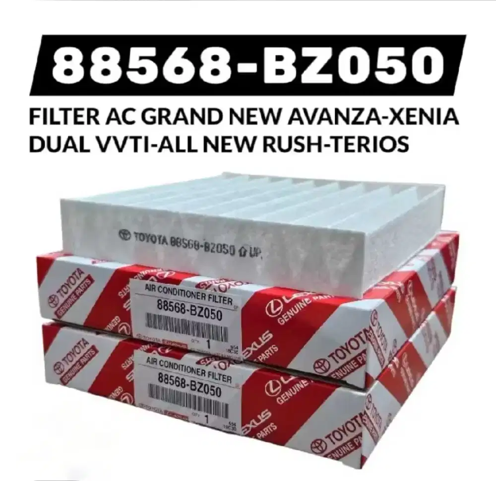 Filter AC / Filter Kabin Rush Terios Avanza Xenia