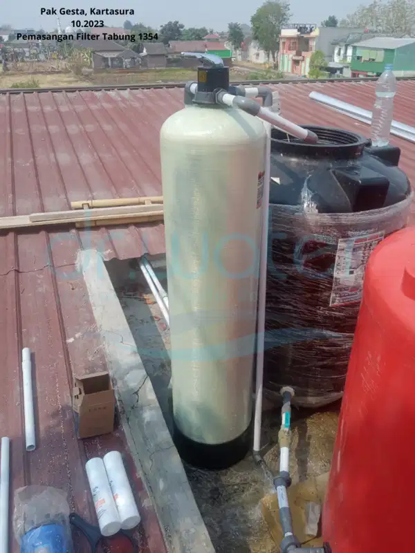 BEST PRICE Paket Filter Air untuk Pabrik & Komersial - DR WATER SOLO F