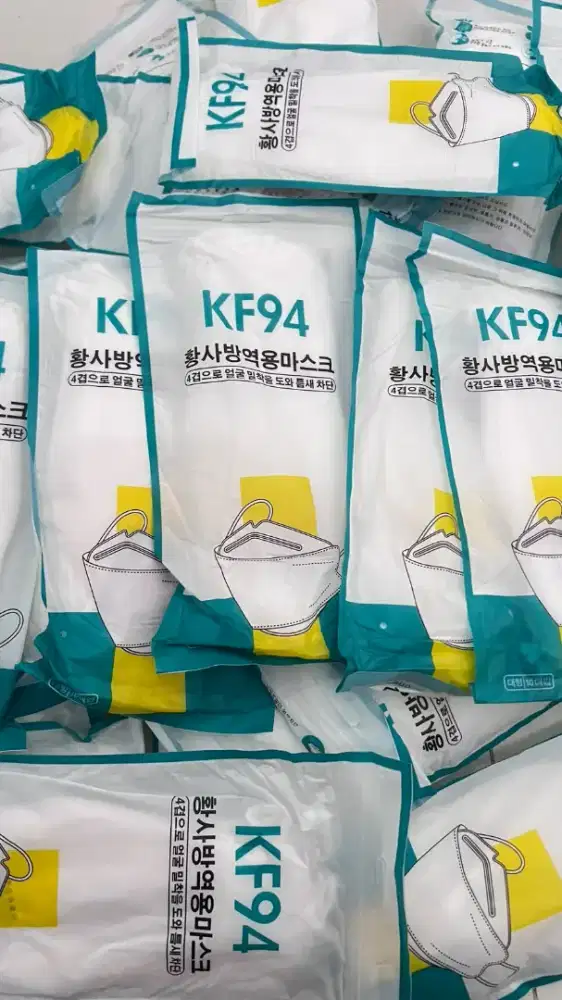 Masker KF94 4PLY super presisi