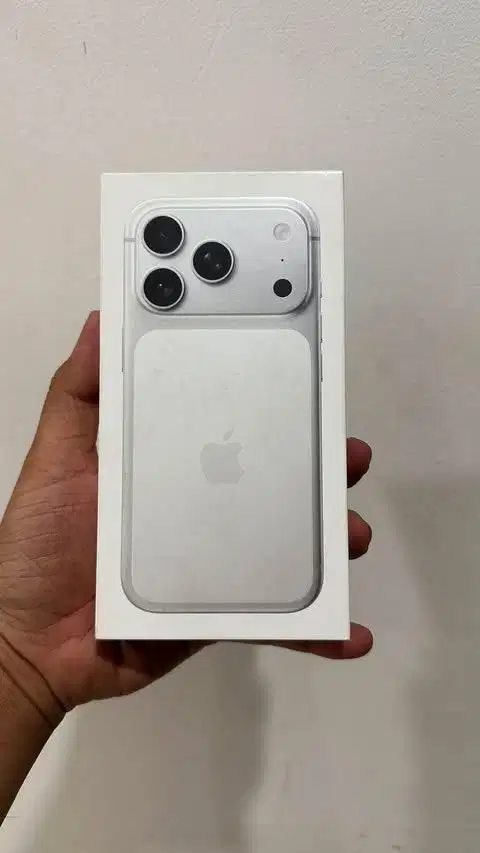IPHONE 17 PRO NEW GARANSI IBOX
