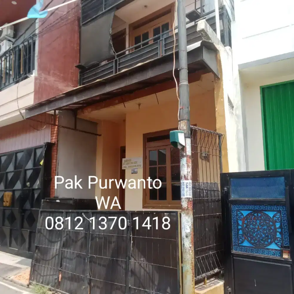 Rumah murah banget SHM masuk mobil di Pd Ranji Bintaro Tangsel
