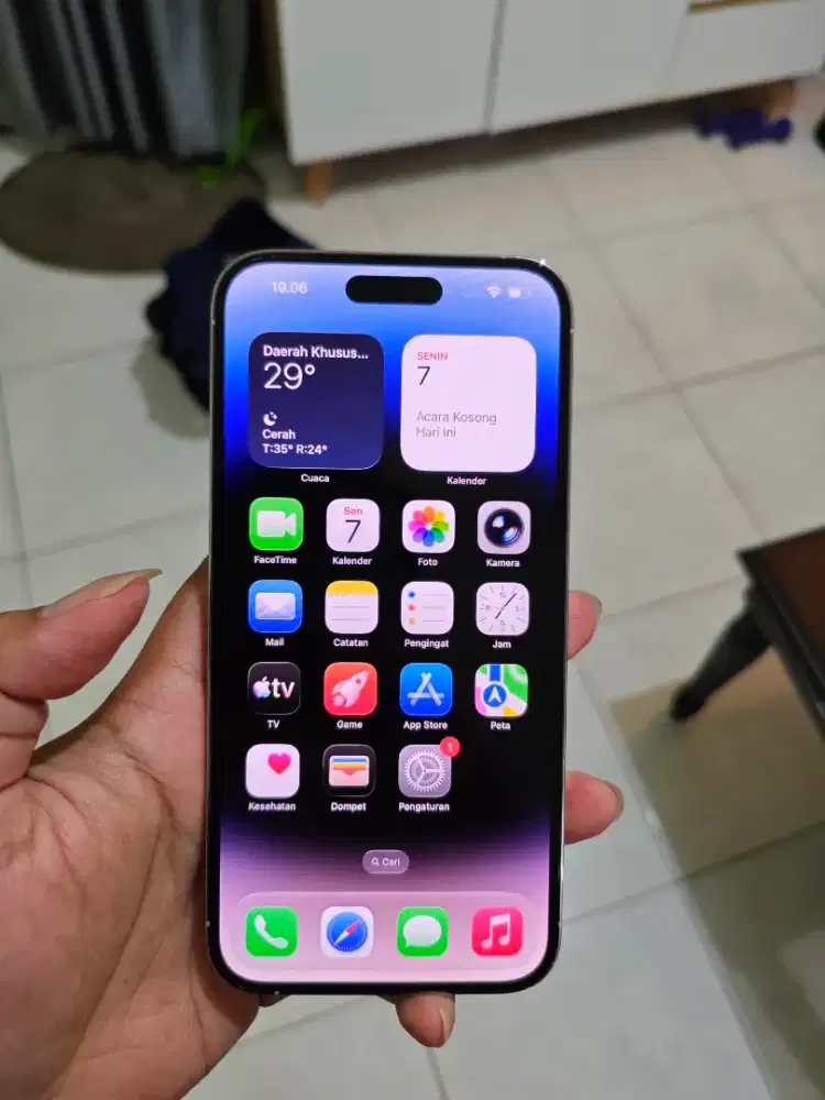 Iphone 14 pro max 256gb ibox blibli Sa/a fullset bisa tt