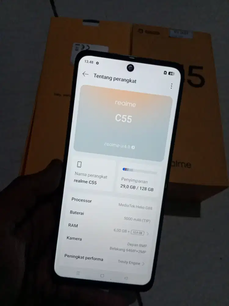HP Realme C55 6/128GB