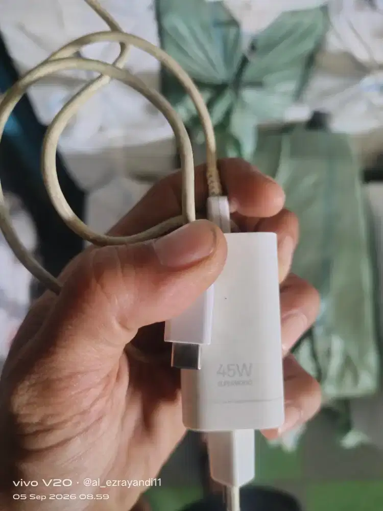 Charger original copotan Oppo