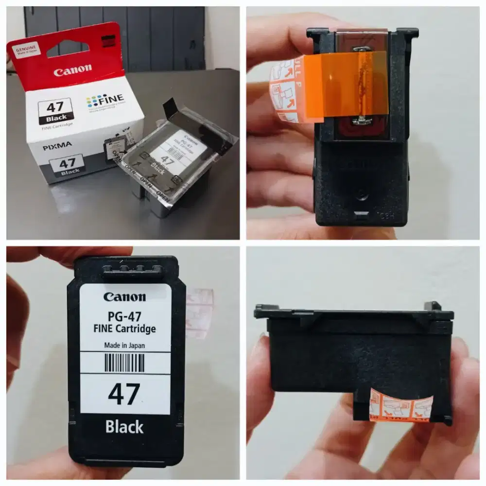 Cartridge Kosong Hitam Canon PG-47
