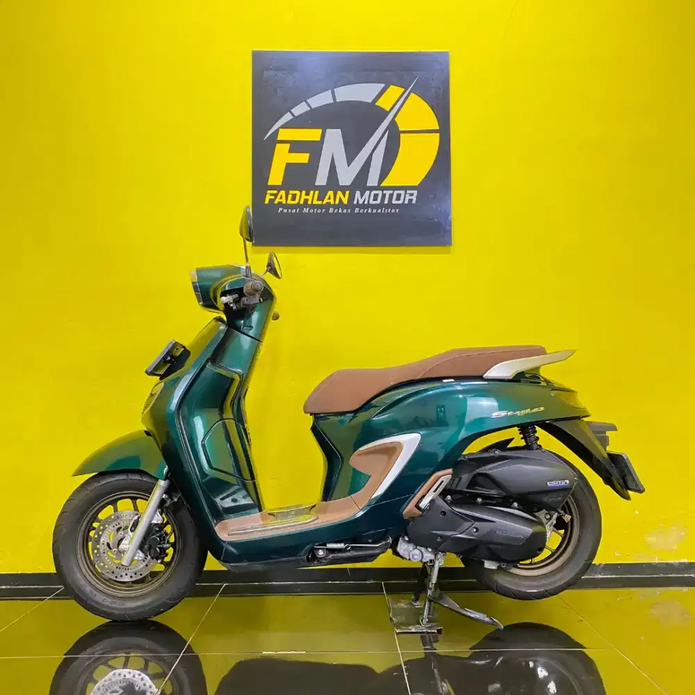 Honda Stylo ABS Tahun 2024 km low full orisinil Joss Istimewa