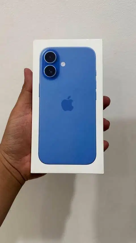 IPHONE 16 NEW GARANSI IBOX