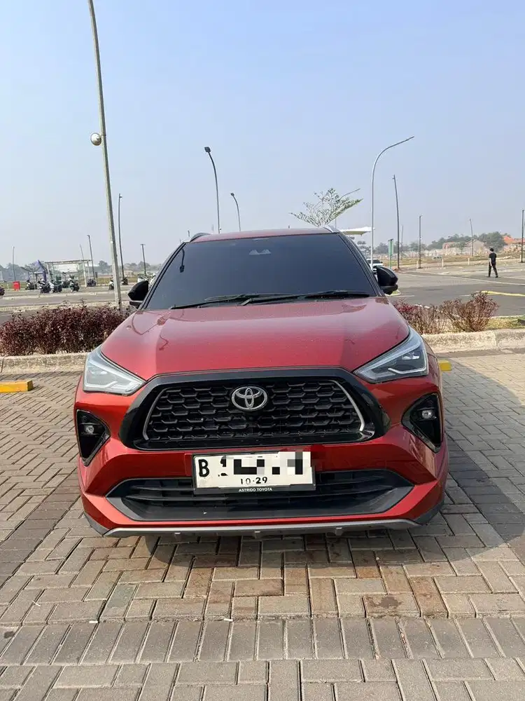 Jual Yaris Cross