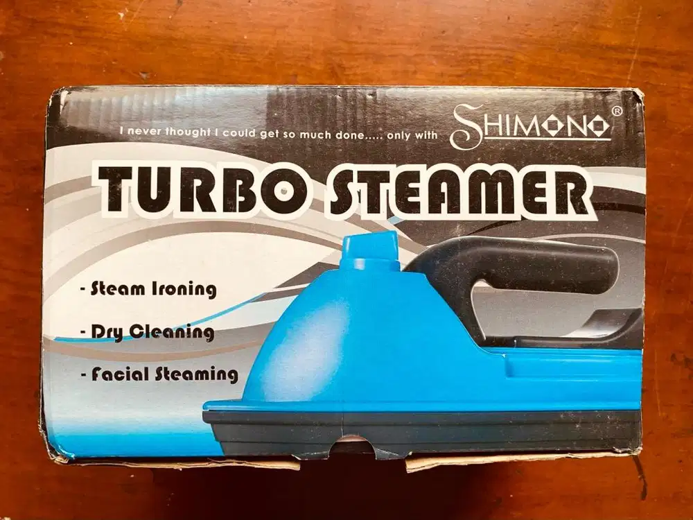 Shimono Turbo Steamer / Seterika Uap Shimono