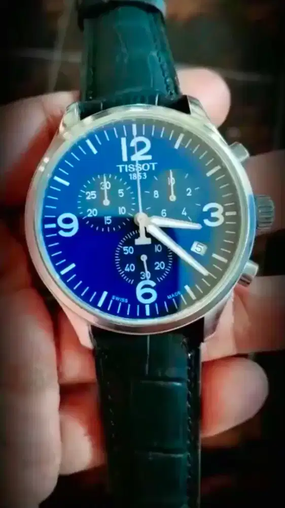 Tissot Chronograph Quartz. Original Swiss Made.