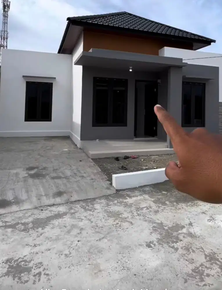 Rmh minimalis type 45/120.M.gampong blang krung dkt kampus darussalam