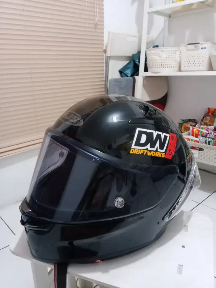 NJS ZX-1R HITAM GLOOSY