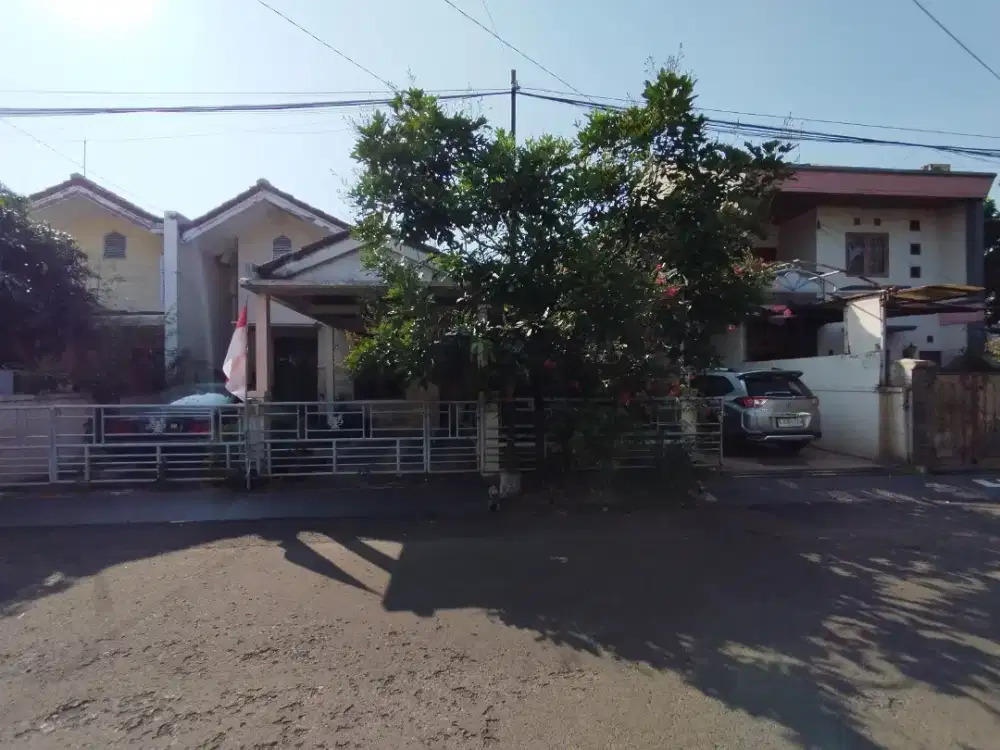 Dijual rumah couple di komplek