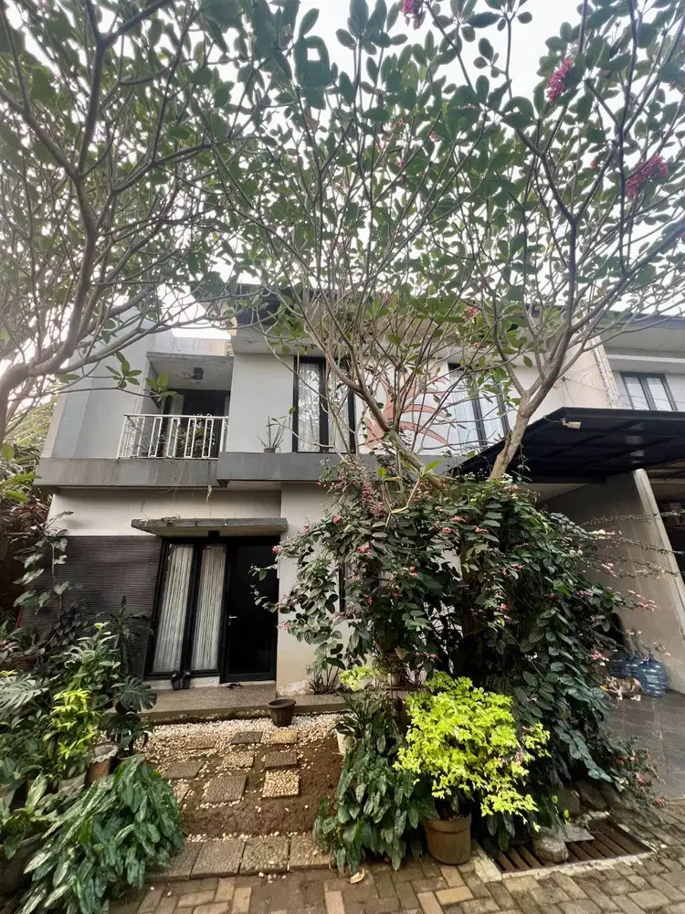 Dijual Rumah Cluster di Setu Cipayung