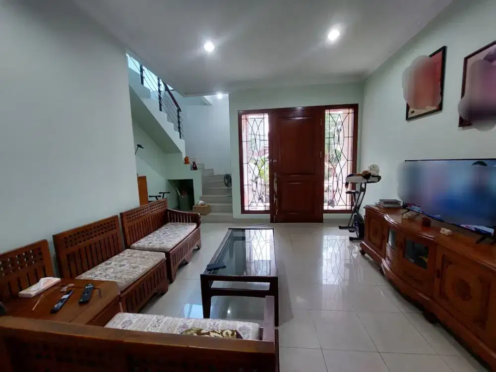 Rumah Siap Huni Jalan Lebar Di Kelapa Gading Cengkir Barat