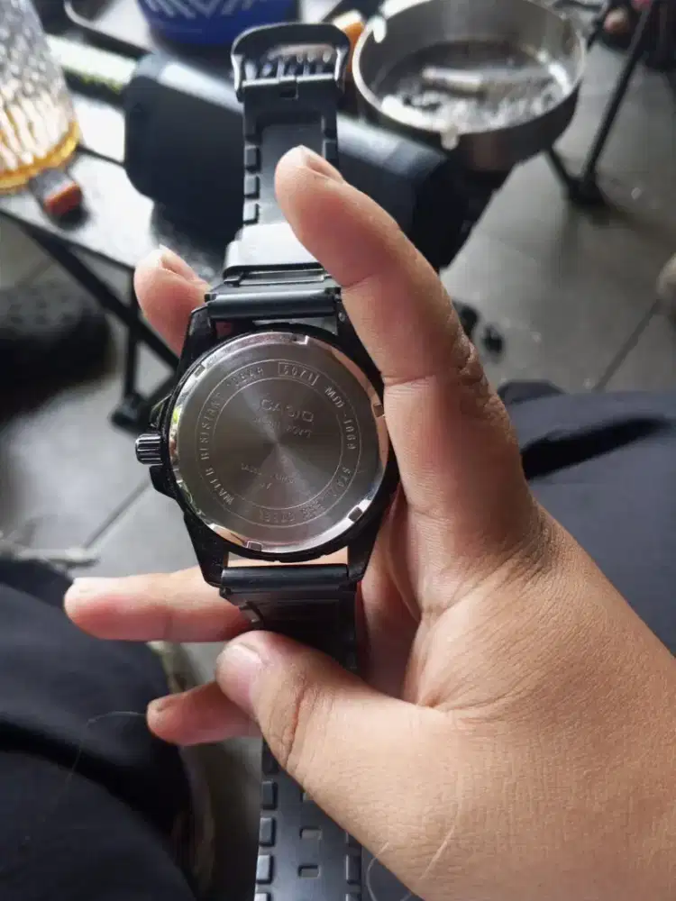 DIJUAL Casio MTD-1069 BLACK