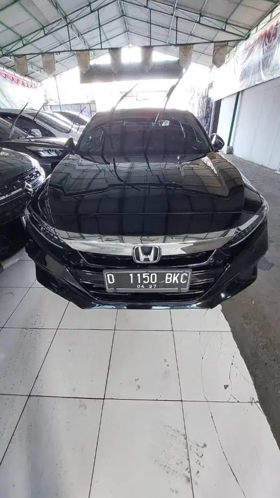 DP 24 JT Honda Accord TCL 1.5 CVT AT 2022 Luxury BLack