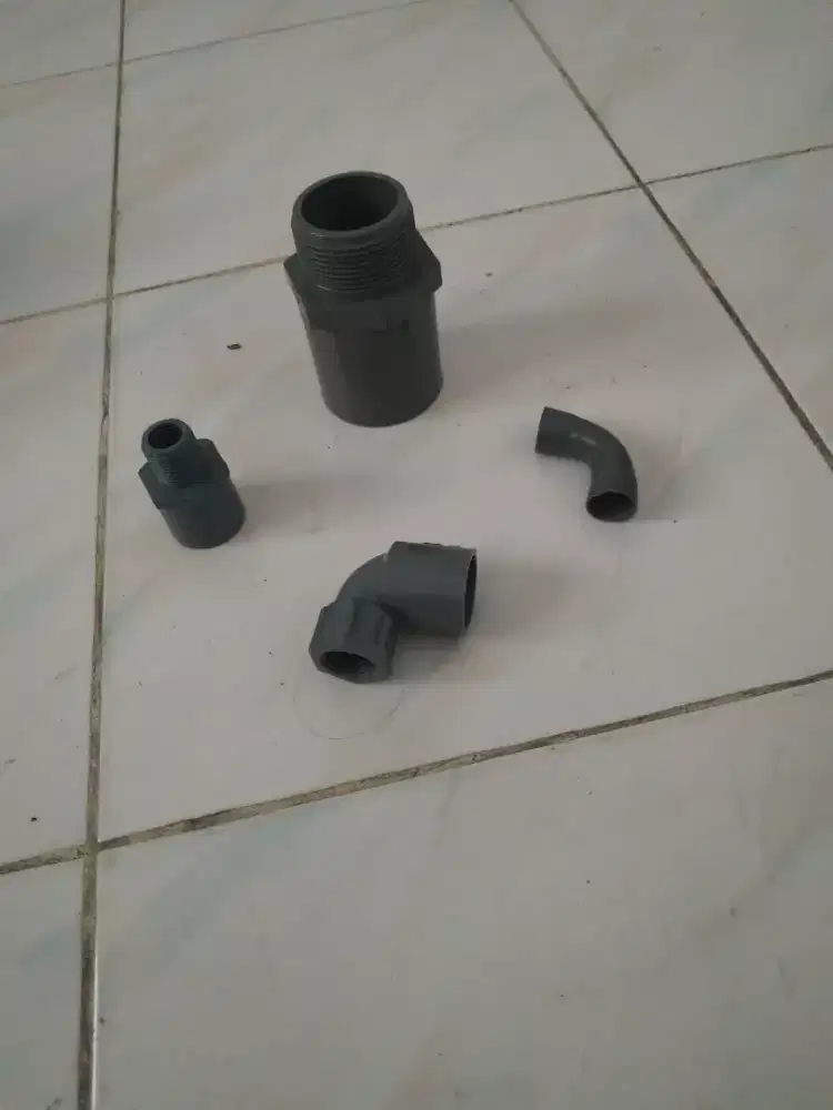 Alat alat PVC kondisi baru