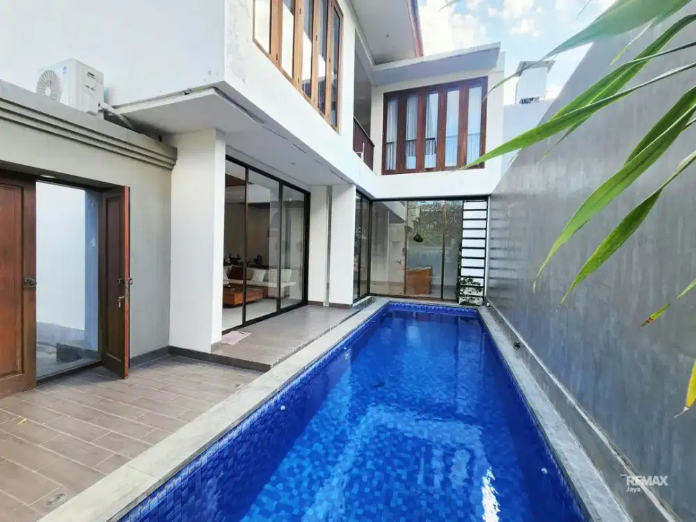 Villa Minimalis Petitenget – Dijual & Disewakan, Dekat Pantai Petitenget Seminyak.