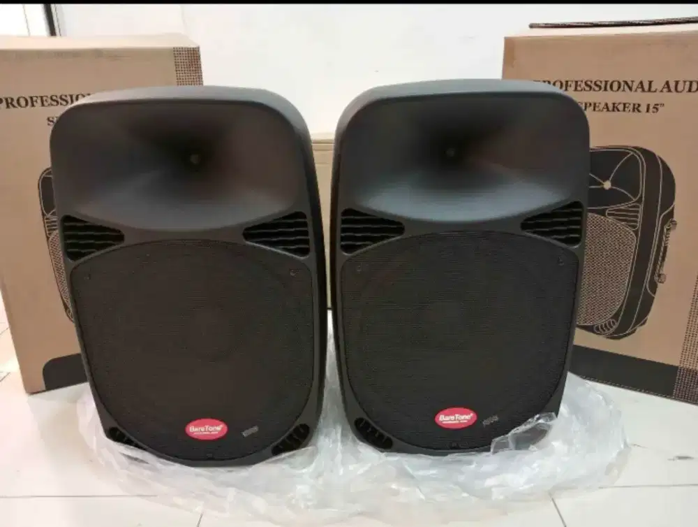 Speaker aktif 15 inch baretone max15mb bluetooth