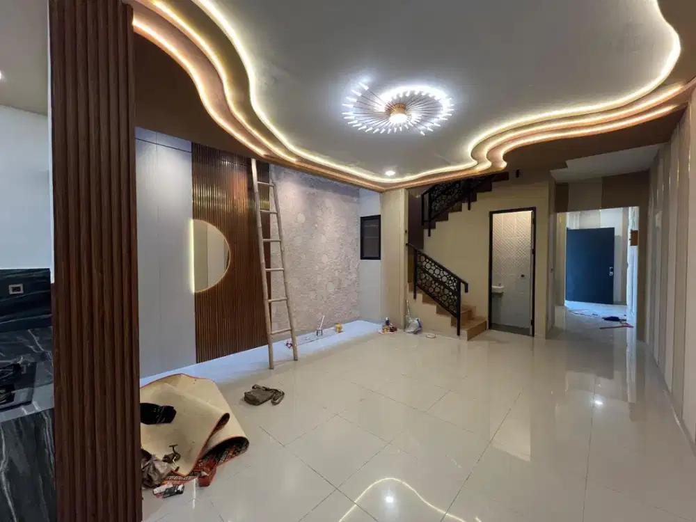 Rumah Baru Luas 125 Meter di Meruya Jakarta Barat Siap Huni Semi Furnished