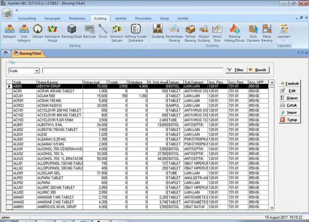 Software Apotik Apotek Murah