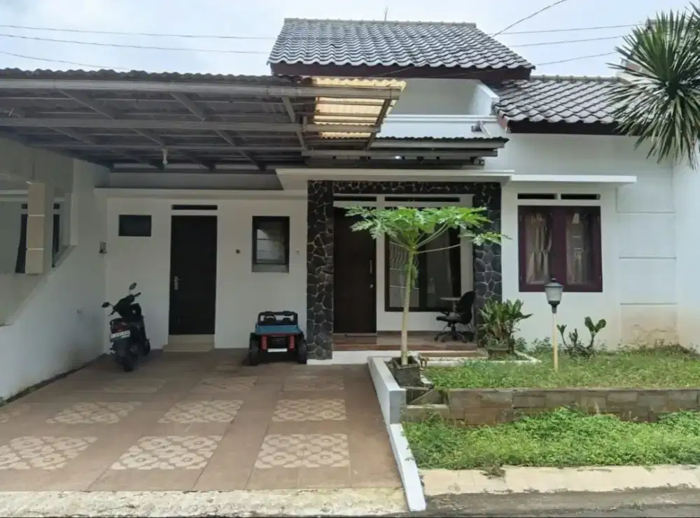 Jual rumah Nature Mutiara Sentul lt 150