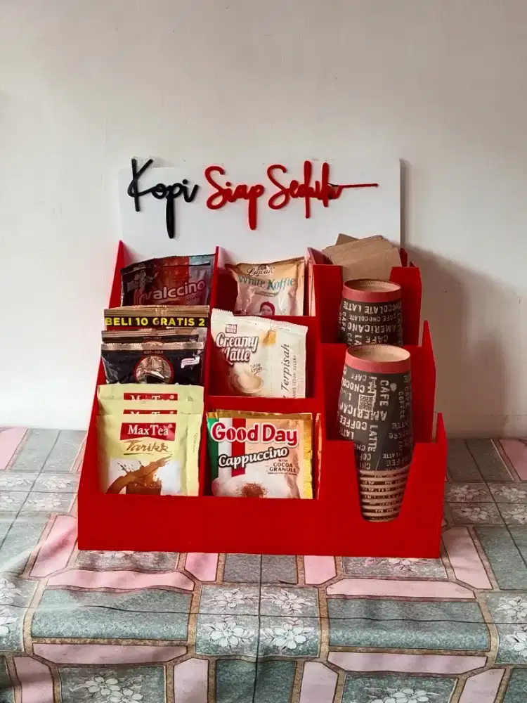 AKRILIK KOPI SEDUH
