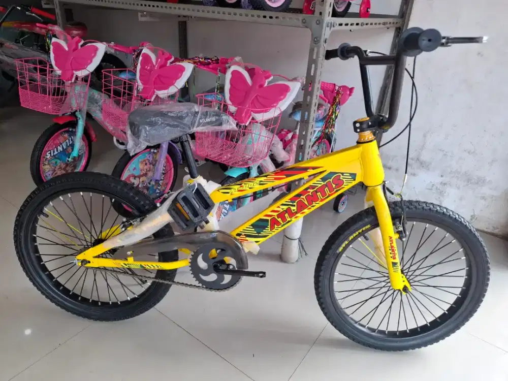 SEPEDA BMX 20 INCH ATLANTIS