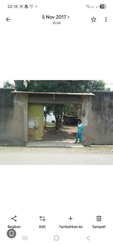 DIJUAL TANAH DAN BANGUNAN