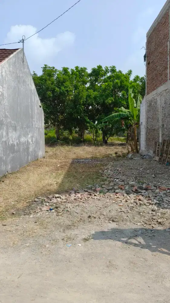 Tanah kavling di jual murah,nego