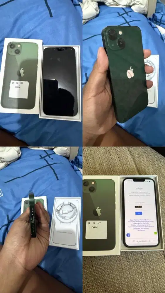 Iphone 13 128 beacukai ibox resmi