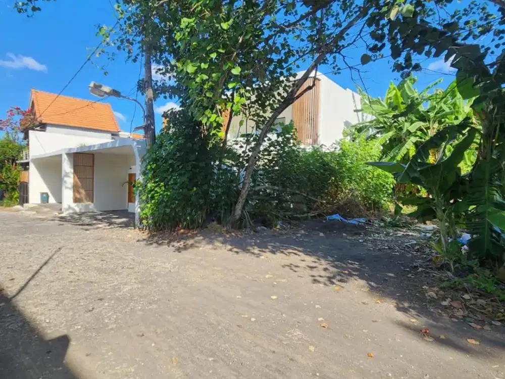 Tanah kavling siap bangun di kawasan Kayu Tulang, Canggu.