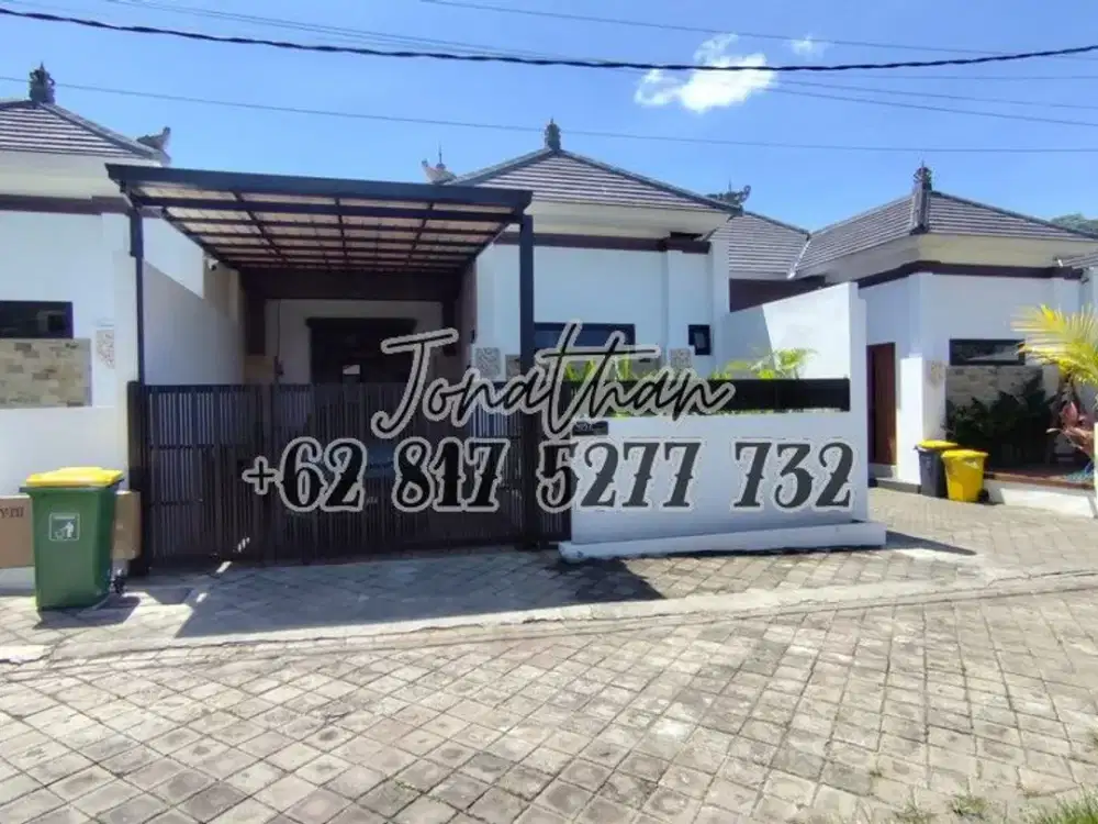JUDUL PERUMAHAN VILLA 3BR FREEHOLD DIJUAL DI UNGASAN KUTUH - Vsvinz