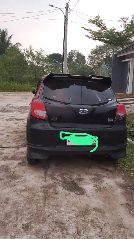Mobil datsun 2016